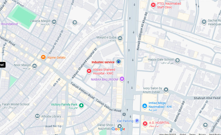 location Office No.227, 2nd Floor, Doctor Inn Plaza, Nazimabad 3 Block 3, Karachi, 76400, Pakistan